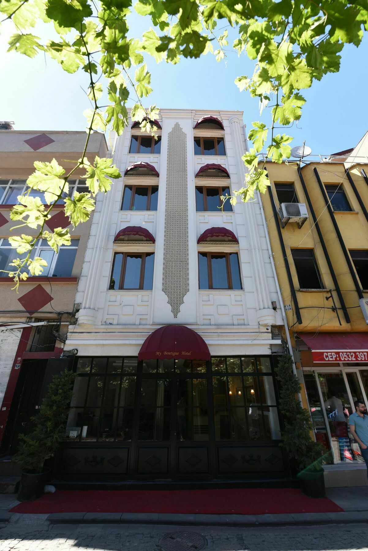 My Boutique Hotel 伊斯坦布尔 外观 照片